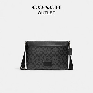 COACH 蔻驰 奥莱经典标志DISTRICT单肩斜挎包