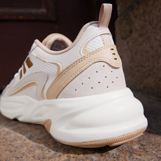 adidas「波波鞋」OZWAVE 2.0厚底休闲老爹鞋男女阿迪达斯轻运动