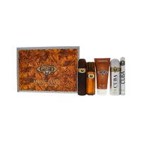美国Cuba古巴巴黎男士淡香水EDT套装礼盒自然持久留香100ml