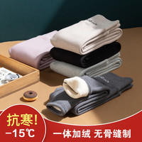 小脸彤红 女童冬季加厚打底裤