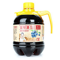 雪兰山 东北雪兰山果味酒蓝莓酒1.5L*6桶整箱桶装甜果酒聚会水果味酒壶装