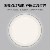 Panasonic 松下 米家智控全光谱吸顶灯 银色框 48w