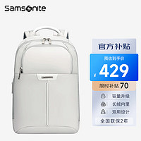 移动端、京东百亿补贴：Samsonite 新秀丽 电脑包双肩包男女背包大容量旅行包16英寸笔记本电脑包商务书包