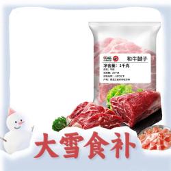 LONGJIANG WAGYU 龍江和牛 和牛腱子肉 2斤