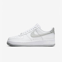 NIKE 耐克 Air Force 1白灰色空军一号休闲板鞋 FJ4146-100