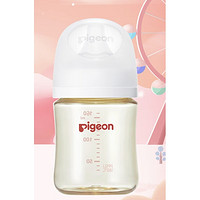 PLUS会员：Pigeon 贝亲 新生婴儿PPSU奶瓶 160ml