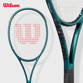 威尔胜（Wilson）2024BLADE V9萨巴伦卡同款威尔逊碳纤维男女训练专业网球拍 WR149911U2-98拍面18*20/305g