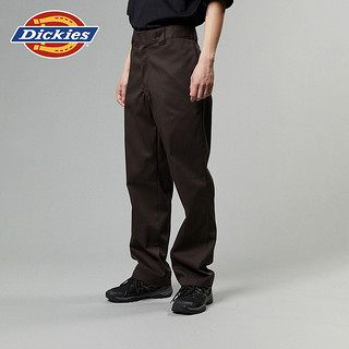 Dickies24 874经典版型抗皱微弹面料工装休闲裤 男女 沙色 32