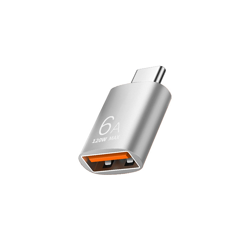 2个装【银色】Type-C转USB3.0转接头