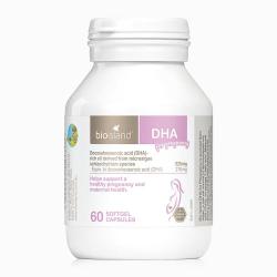 BIO ISLAND 佰澳朗德 孕妇DHA海藻油胶囊 60粒