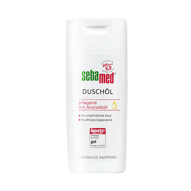 sebamed 施巴 德国sebamed施巴沐浴油200ml 舒缓敏感肌滋润保湿德版进口
