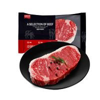 FRESH·FOUR SEASONS 淳鲜四季 澳洲谷饲厚切西冷牛排300g