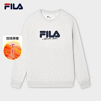 FILA 斐乐 情侣款卫衣男女同款套头上衣F11U439204F-379332