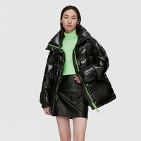 波司登（BOSIDENG）奥莱冬季羽绒服女士PUFF泡芙加厚时尚亮面90绒保暖外套B10143164