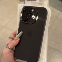 ins创意大哥大奶黄芝士适用苹果16promax手机壳iphone1514解压捏捏13pro11女12男16plus14保护套 透黑大孔