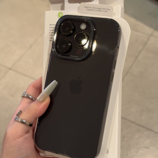 ins创意大哥大奶黄芝士适用苹果16promax手机壳iphone1514解压捏捏13pro11女12男16plus14保护套 透黑大孔
