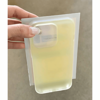 ins创意大哥大奶黄芝士适用苹果16promax手机壳iphone1514解压捏捏13pro11女12男16plus14保护套 高级透黄-幻影
