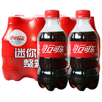 可口可乐 Coca-Cola 零度可乐 300ml*12瓶