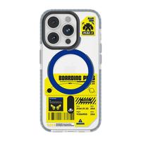 魅族PANDAER iPhone15pro系列手机壳保护套合金装备航宇支架磁吸磨砂抗菌抗摔高级全包支持magsafe高级 近进登陆(V架)