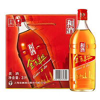 百亿补贴：和酒 上海老酒 金色年华五年陈大米黄酒500ml*6瓶装 非原箱