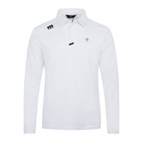Munsingwear 万星威 男装春夏时尚休闲polo衫运动舒适长袖T恤衫