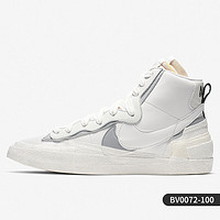 NIKE 耐克 正品 x sacai Blazer联名解构男女休闲运动鞋BV0072-001