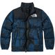 百亿补贴：THE NORTH FACE 北面 FW22款 ICON 700蓬鹅绒1996羽绒服蓝色（带图案）120cm xs