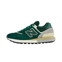 new balance NB官方新男女情侣复古经典墨绿色运动休闲鞋U574LGNW