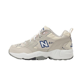 new balance 608系列 女子休闲运动鞋 WX608MU1 浅灰/米色 36