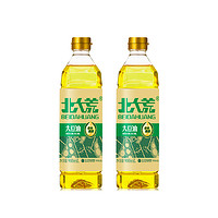 88VIP：北大荒 非转基因大豆油 1800ml 900mL*2瓶