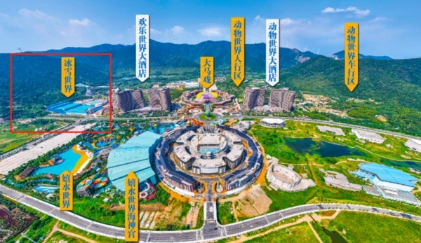 包邮区遛娃明星“选手”!周五寒假不加价!浙江太湖龙之梦欢乐世界大酒店海洋主题房1-2晚含双早+门票