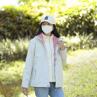 【郑恺代言】鸭宝宝男女同款冲锋衣外套2024秋潮流防水防风
