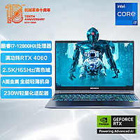 百亿补贴：机械革命 极光X/15酷睿i7HX+RTX4060 15.6寸165Hz游戏本电脑