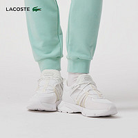 LACOSTE 拉科斯特 法国鳄鱼女鞋L003系列运动百搭网球夏季运动鞋|43SFA0062 21G/ 白色 38