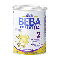 BEBA 雀巢贝巴 德国雀巢BEBA贝巴至尊EXPERT适度水解婴幼儿低敏奶粉HA2段进口