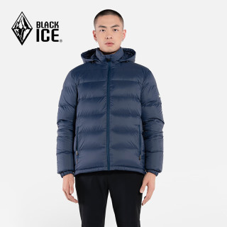 今日必买：黑冰 24休闲保暖连帽羽绒服户外轻量可脱卸帽男款羽绒外套
