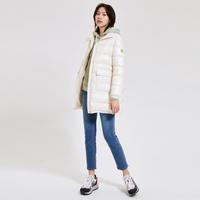 可隆 KOLON SPORT羽绒上衣女款户外大鹅绒保暖羽绒夹克轻中量羽绒服