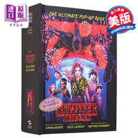 怪奇物语 立体书 英文原版