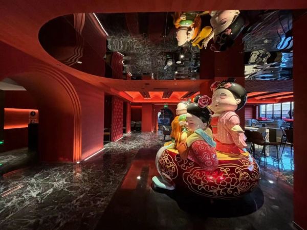 全程不加价!露台就能看城墙!西安钟楼永宁门雅致酒店1晚+早餐+下午茶+夜宵一碗面+接机等