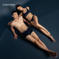 Calvin Klein内衣【炫光引力带】女士ck本命年U型光泽围边轻运动文胸QF6325AD DYC-