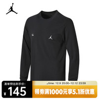 耐克 (NIKE)2024年男子AS M J BRAND NEVER S CREW长袖T恤 FZ1935-010