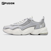 FILA 斐乐 FUSION斐乐潮牌怪兽鞋男鞋复古潮鞋2024春季款休闲鞋老爹鞋