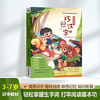 学前识字一年级儿童绘本故事 幼小衔接汉字拼音识字卡片 幼儿园早