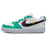 NIKE 耐克 夏季新款女鞋COURTBOROUGH LOW  (GS)大童运动板鞋HF5750-101 HF5750-101 36