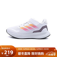 adidas 阿迪达斯 男童RUNFALCON 5 EL C跑步鞋  IE8582 34码