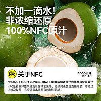 百亿补贴：BEINGMATE 贝因美 NFC100%椰子水果汁饮料整箱正品