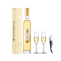 DANGELO 帝安吉乐 加拿大原瓶进口晚收冰白葡萄酒甜白甜型维代尔冰酒女士低度礼盒装 单支装