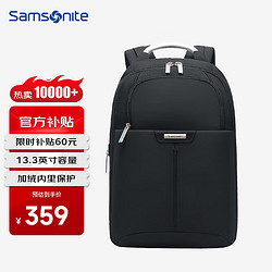 Samsonite 新秀丽 电脑包双肩包男女背包旅行包13.3英寸笔记本电脑包商务书包大