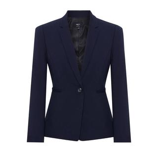 女装西服修身显瘦一粒扣商务通勤百搭职业西装上衣