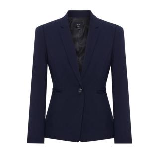 女装西服修身显瘦一粒扣商务通勤百搭职业西装上衣